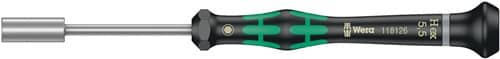 WERA Elektronikersteckschlüssel 2069 SW 5,5mm Klingen-L.60mm Gesamt-L.157mm
