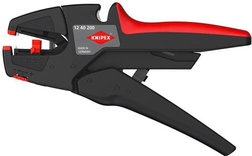 KNIPEX Automatikabisolierzange L.200mm 0,03-10 (AWG 32-7) mm² KNIPEX