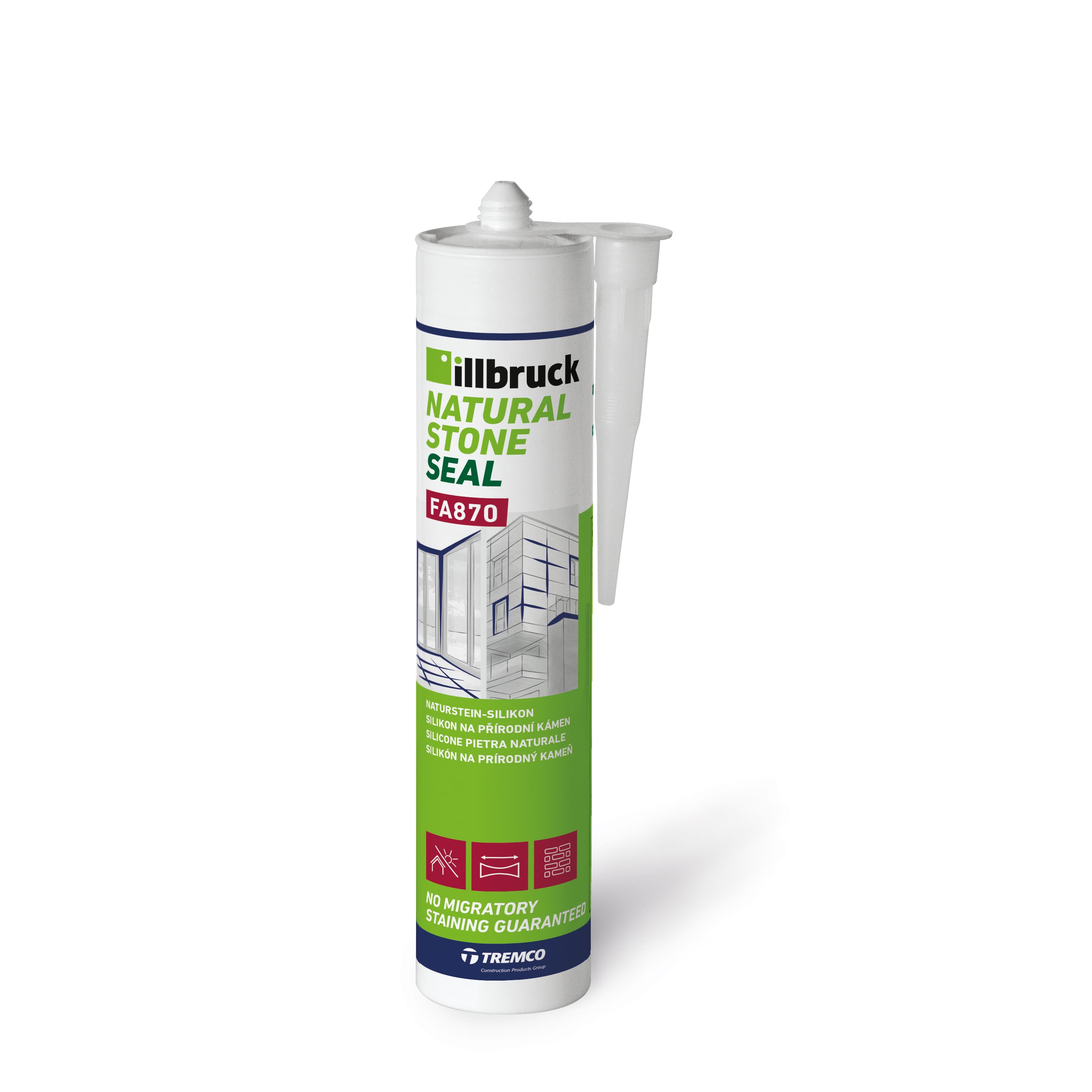 illbruck FA870 Naturstein-Silikon FD-PLAST M 310ML LIGHT SANDSTONE B