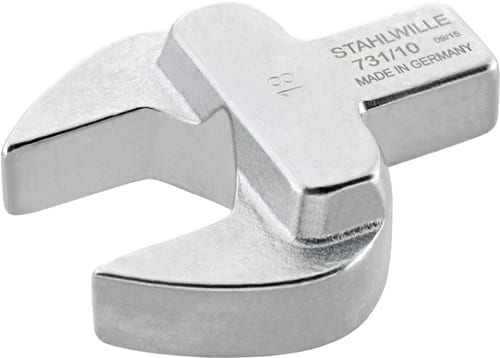 STAHLWILLE Mauleinsteckwerkzeug 731/10 12 SW 12mm 9x12mm CR-A-STA STAHLWILLE