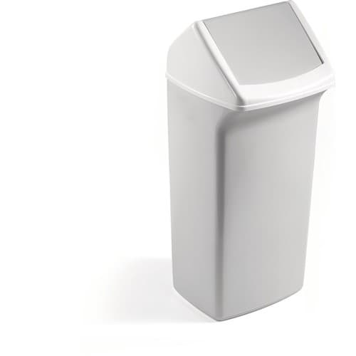 DURABLE Deckel PE grau B330xT330mm f.Wertstoffsammler 40l m.Einwurfklappe DURABLE