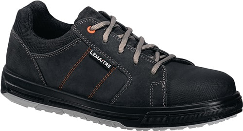 LEMAITRE Sicherheitsschuh Soul Gr.42 W.L schwarz S3 SRC EN20345 Leder LEMAITRE