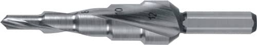RUKO Stufenbohrer Bohrber.4-30mm HSS Spiralnut Z.2 Stufen 14 RUKO
