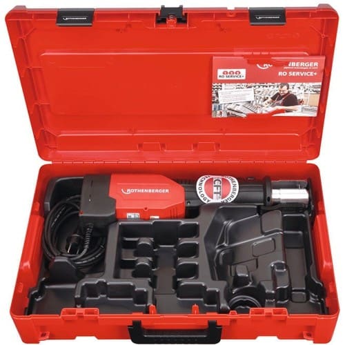 ROTHENBERGER Pressmaschine ROMAX 3000 AC Basic Set Kolbenkraft 32-34 kN 230V ROTHENBERGER