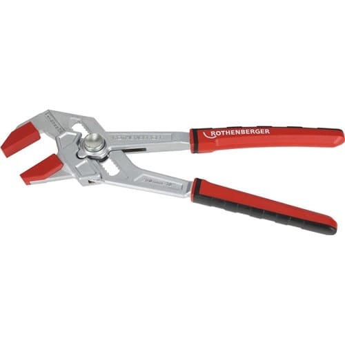 ROTHENBERGER Zangenschlüssel ROFAST L.320mm Spann-W.0-55mm 2K-Griff