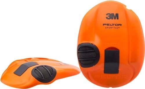 3M Kapselgehörschutz P'ELTOR™ SportTac™ Jagdsport Audioeingang
