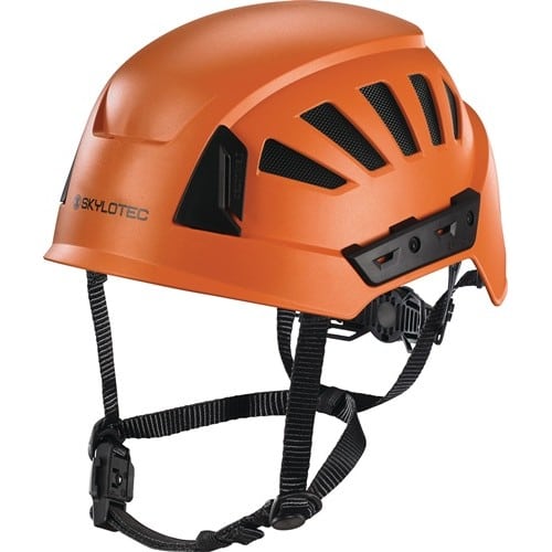 SKYLOTEC Kletterhelm INCEPTOR GRX-MTN orange Polycarbonat/Acrylnitril-Butadien-Styrol