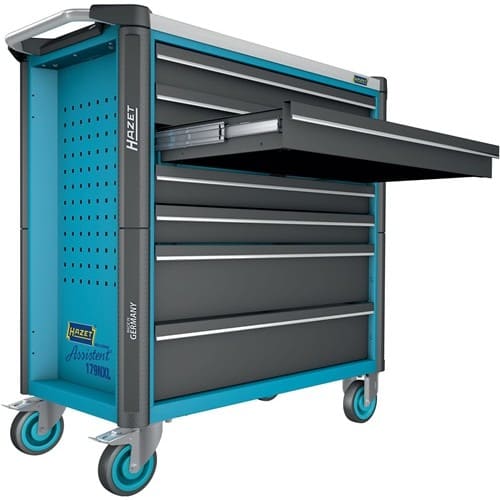 HAZET Wkz.wagen 179NXL-7 B959xT518xH1020mm 1000kg 7 Schubl.265-tlg.Stahlbl.HAZET