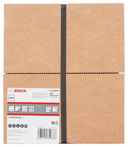 BOSCH Säbelsägeblatt S 1122 VFR