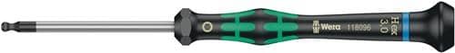 Schraubendreher 3251 Gr.T 20 Klingen-L.100mm VDE isol.slim Fix WIHA