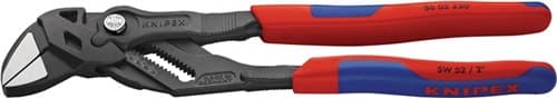 KNIPEX Zangenschlüssel L.180mm schwarz atram.Spann-W.40mm Comfort-Griff