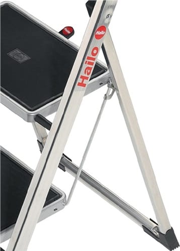Klapptritt K70 Aluminium mit Stahl-Stufen HAILO