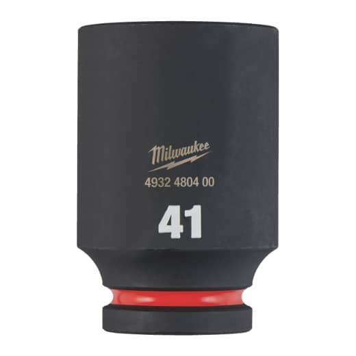 MILWAUKEE 41 x 90 mm SHOCKWAVE Schlagnuss 3/4" lang