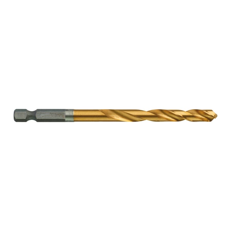 MILWAUKEE 6,8 x 108mm SHOCKWAVE Metallbohrer HSS-G RED HEX Titan 1/4"