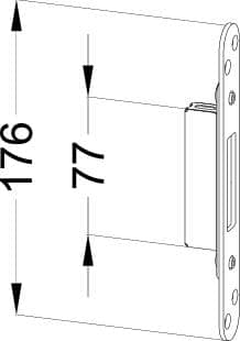 WINKHAUS Automatik Mehrfachverriegelung T-LF SB F24-908 G SKG R12 MV-11 GSW,