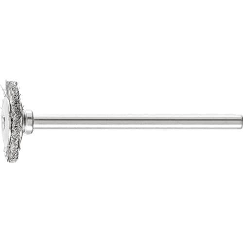PFERD TOOLS Minirundbürste RBU 1602/3 INOX 0,10 D16xB2xL3mm VA PFERD