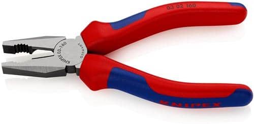 KNIPEX Kombizange L.160mm pol.Comfort-Griff KNIPEX