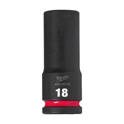 MILWAUKEE 18 x 78 mm SHOCKWAVE Schlagnuss 1/2" lang