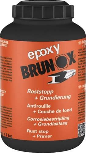 BRUNOX Rostumwandler epoxy® 1000 ml Streichgebinde BRUNOX