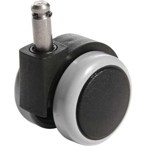 TOPSTAR Rl.f.harte BD D.55mm f.Bürodrehstuhl Stift-L.25mm Stift-D.10mm 5 St./Btl.TOPSTAR