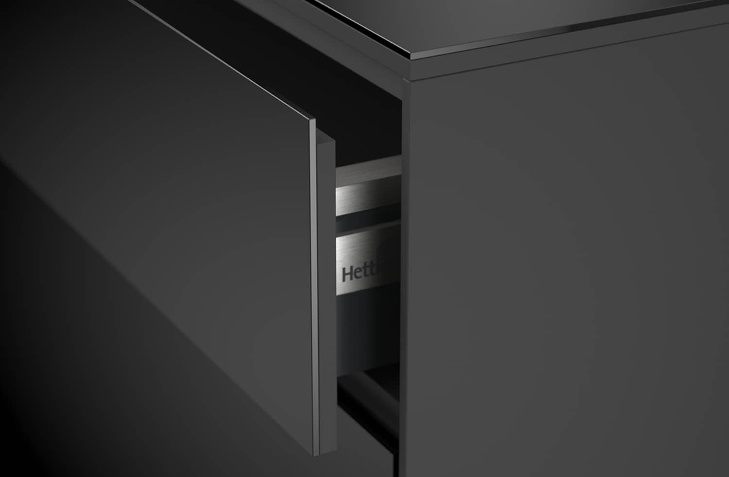 HETTICH ArciTech Frontbefestigungen für Frontstärken ab 10 mm,