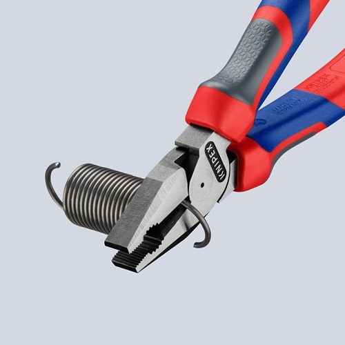 KNIPEX Kraftkombizange L.180mm pol.Comfort-Griff KNIPEX