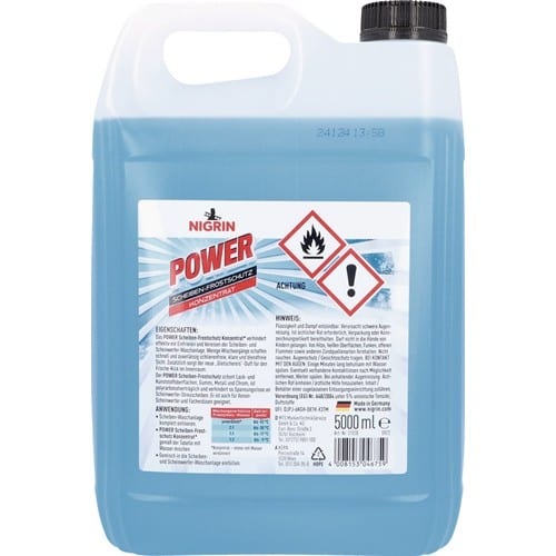 NIGRIN Scheiben-Frostschutz POWER Konzentrat 5l Kanister NIGRIN