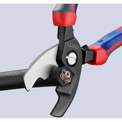 KNIPEX Kabelschere L.200mm Comfort-Griff KNIPEX