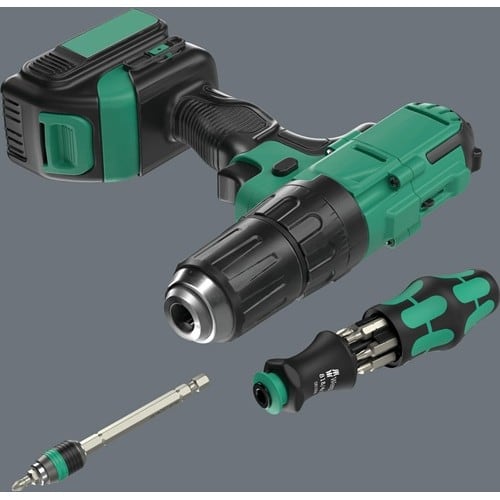 WERA Magazinbithalter KK 28 8-tlg.Schlitz/PH/PZD WERA