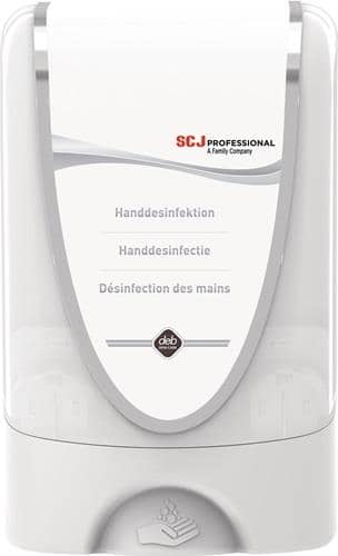 SC JOHNSON PROFESSIONAL TouchFREE-Spender InstantFOAM Complete H277xB170xT100ca.mm 1l weiß St.