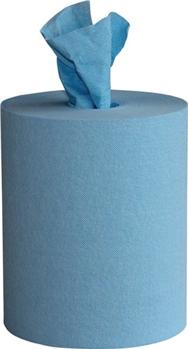 WIPEX Putztuch WIPEX Work L.ca.380 mmxB.ca.240mm blau 1-lagig WIPEX