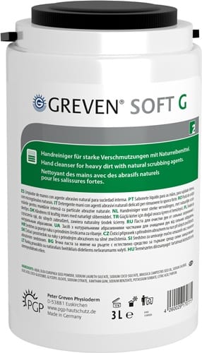 GREVEN Handreinigung GREVEN® SOFT G 3l rückfettend Dose GREVEN