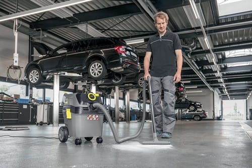 KÄRCHER Nass- u.Trockensauger NT 30/1 Ap L max.1380 W 74l/s 30l 273/27,3mbar/kPabar