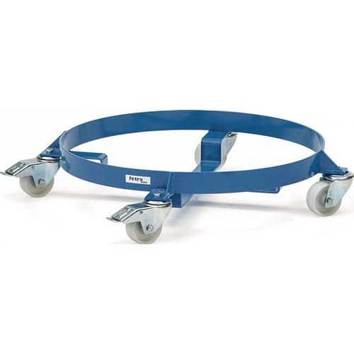 FETRA Fassroller STA offen ID 610mm brillantblau 60/200l Stahlblechfässer FETRA