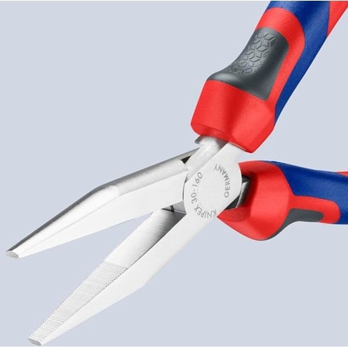 KNIPEX Langbeckzange Gesamt-L.160mm Kopf pol.halbrd.Comfort-Griff KNIPEX