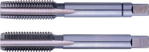 TECWERK Handgewindebohrersatz DIN 5157 G 1 Zoll HSS ISO 228 2tlg.TECWERK