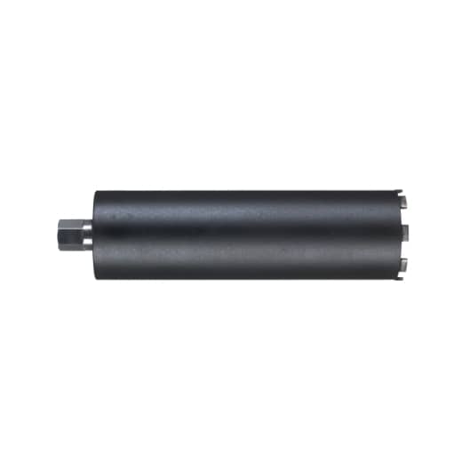 MILWAUKEE DCHXL 132 x 490 mm / 1 1/4" UNC Diamant-Trockenbohrkrone für Staubabsaugung