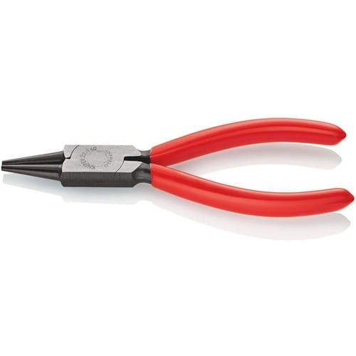 KNIPEX Rundzange L.140mm Kopf pol.Ku.-Überzug KNIPEX