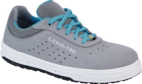 LEMAITRE Damensicherheitsschuh Faye Gr.42 grau S1P SRC ESD EN20345 Mikrofaser LEMAITRE