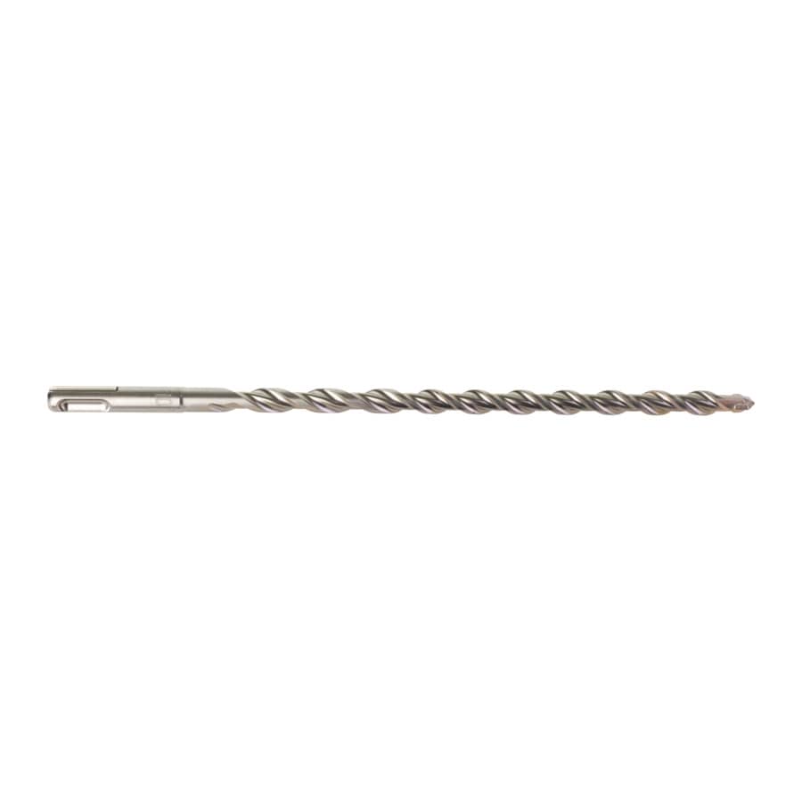 MILWAUKEE 10 x 260 mm, SDS-Plus 2-Schneiden Hammerbohrer M2 SDS-Plus, 10er-Pack
