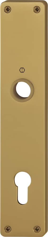 HOPPE® Langschildpaar London 202H, Aluminium, 6715700