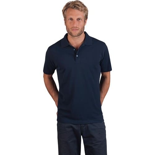 PROMODORO Men’s Superior Poloshirt Gr.L navy PROMODORO