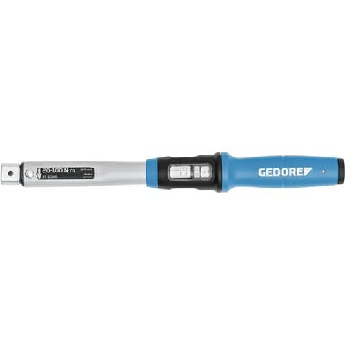 GEDORE Drehmomentschlüssel TF-SE100 20-100 Nm 9x12mm GEDORE