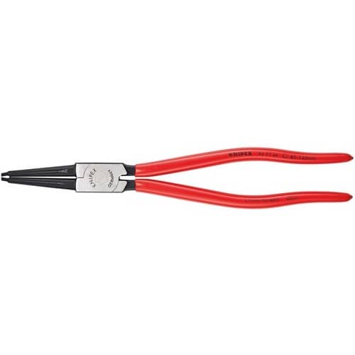 KNIPEX Sicherungsringzange J 4 f.Bohrungen D.85-140mm pol.KNIPEX
