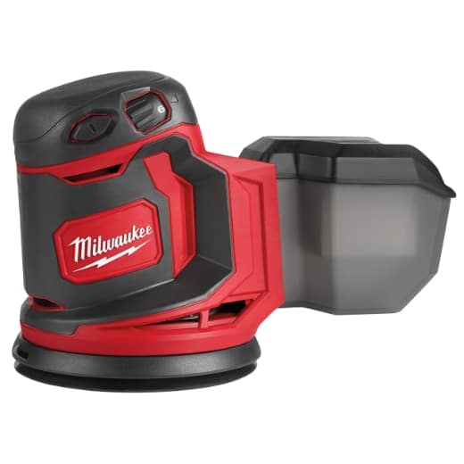 MILWAUKEE Akku Exzenterschleifer M18BOS125-0