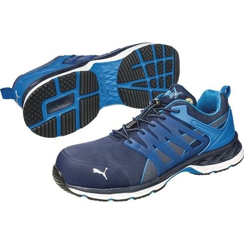 PUMA Sicherheitsschuh Velocity 2.0 Blue Low Gr.39 W.11 blau 20345:2022
