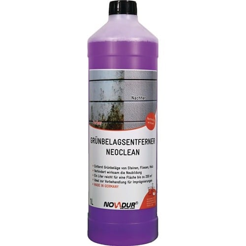 NOVADUR Grünbelagentferner NeoClean Konzentrat 1l NOVADUR