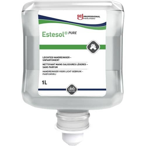 SC JOHNSON PROFESSIONAL Handreinigungslotion Estesol® PURE 1l unparfümiert farbstofffrei Kartusche