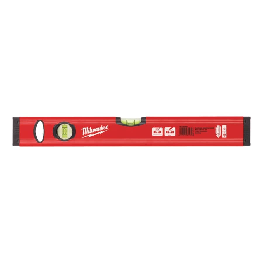 MILWAUKEE 40 cm lang Wasserwaage Slim
