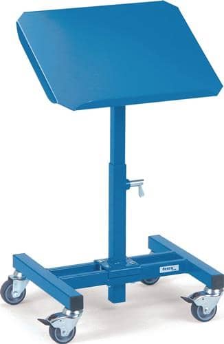 FETRA Materialständer Ladefl.-L510xB410mm verstellb.H.500-775mm